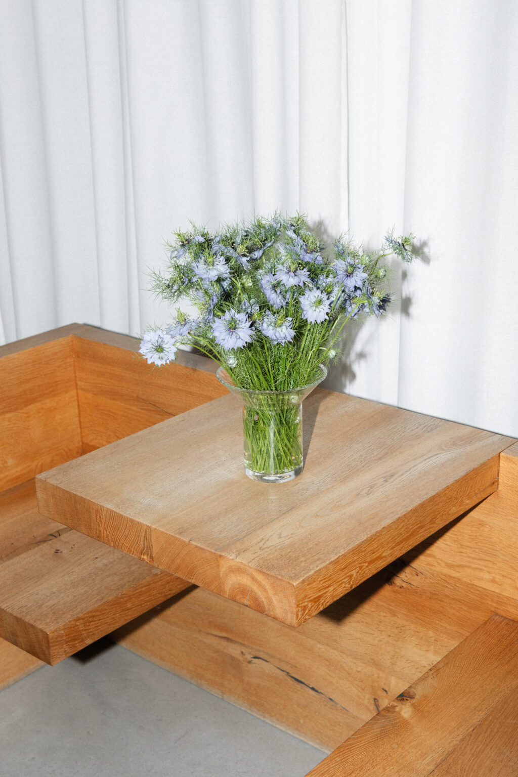 flowe pot on a table