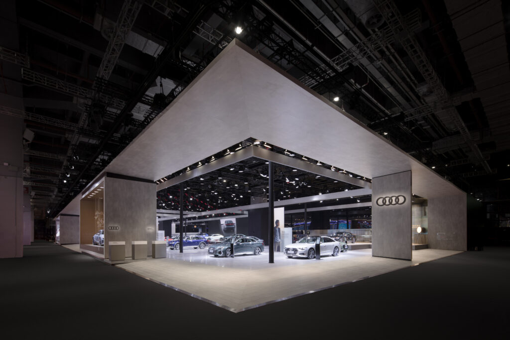 Audi stand