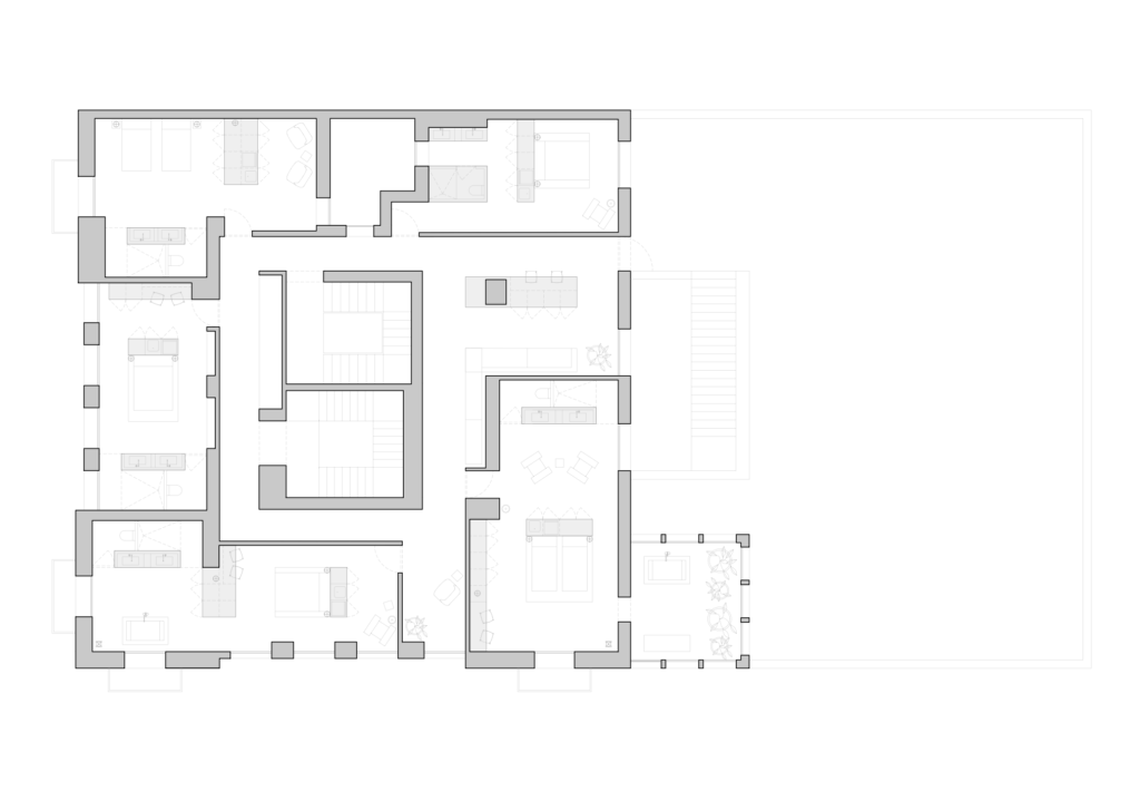 hotel layout plan