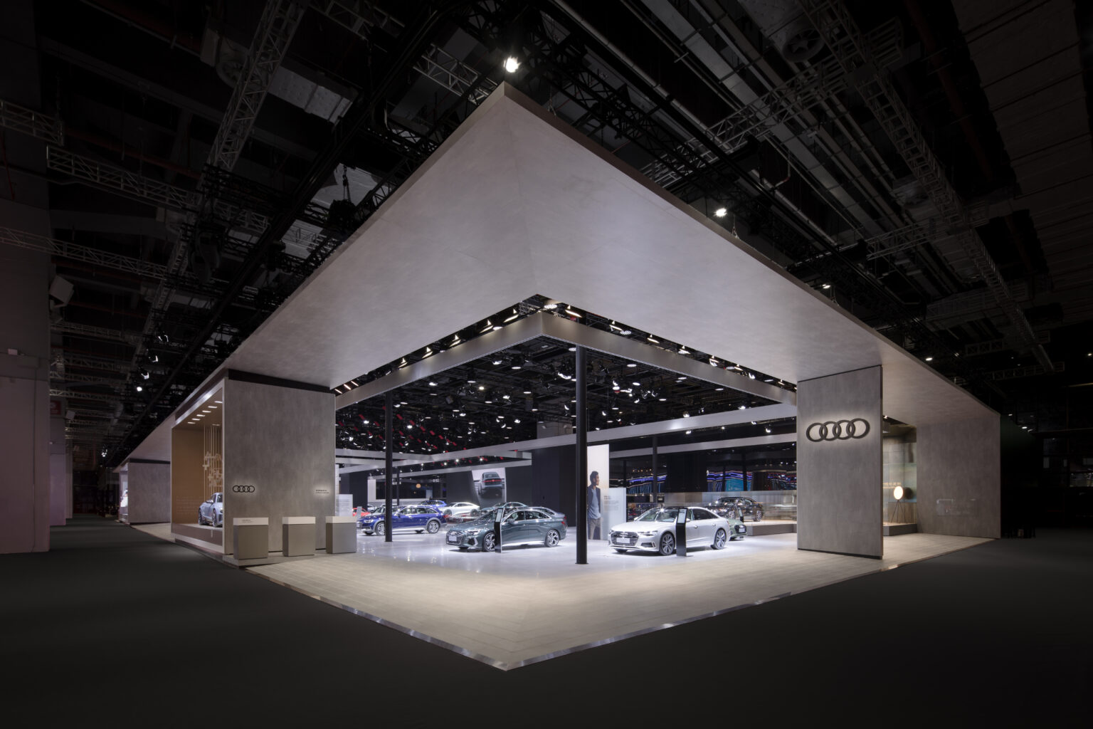 Audi stand