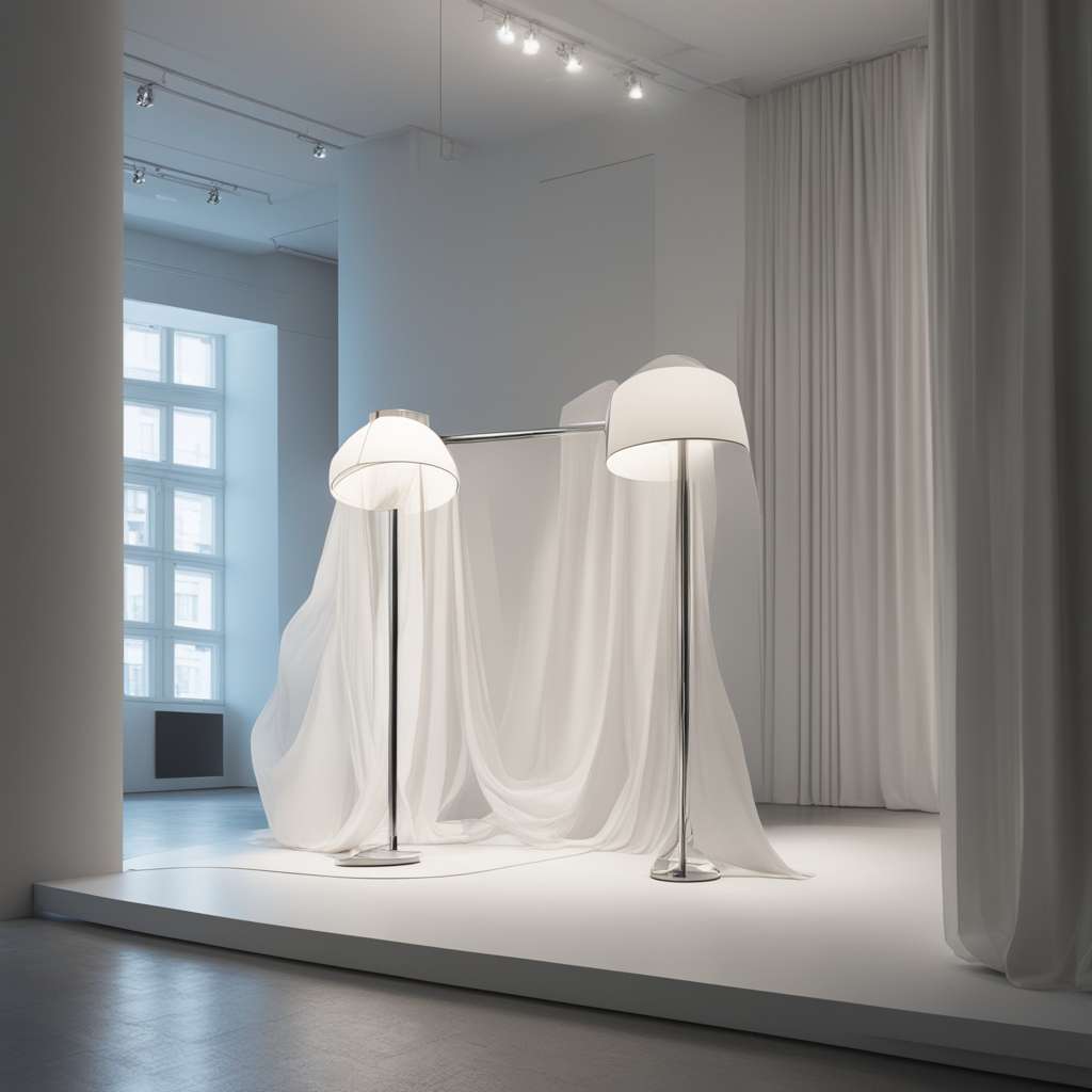 lamps installation